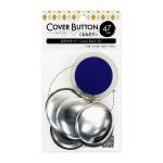 47mm (Size 75) Cover Button Kit (With Loops, Includes Tool) 4 Sets