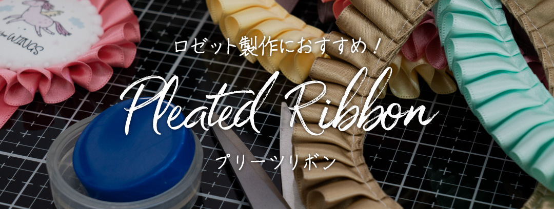 Pleated Ribbon